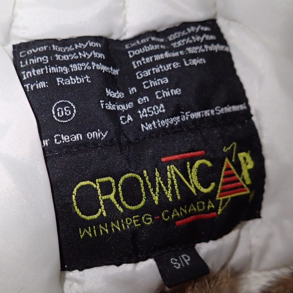 Crowncap Rabbit Fur Hat S - Picture 6 of 6